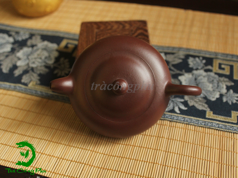 Ấm Tử Sa Tây Thi Biến Thể - ATS1310